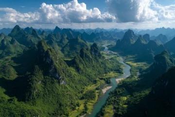 必游100地 | 到这座城呼吸新鲜空气,广西的北有桂林山水等着你