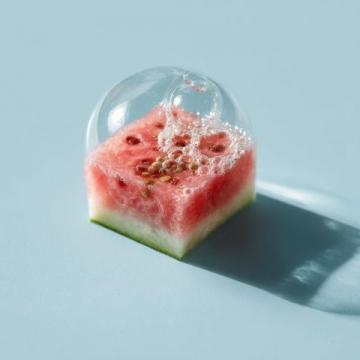 夏日清凉解暑:西瓜椰椰西米露的做法与营养价值分析