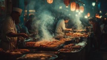 想吃夜宵又不想去路边摊买?那么就在家轻松搞定!