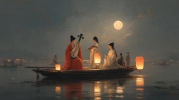 外国友人体验赛龙舟苏州河上的文化纽带与激情碰撞：中外友好在龙舟上热烈相聚。
