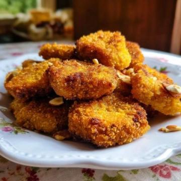 不用揉面早餐新吃法：快速发酵鸡蛋饼制作教程