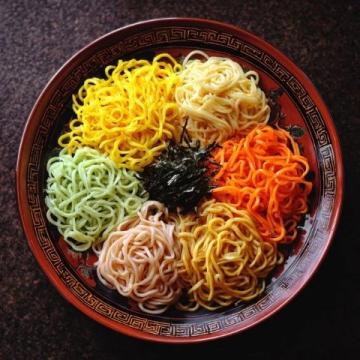 一碗流传的小清新面