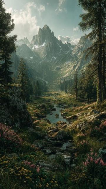 最美丽的风景与灵感源泉