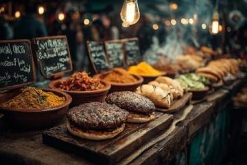 你家乡最具代表性的美食是哪一种?