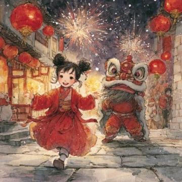 新春伊始,岁月序曲