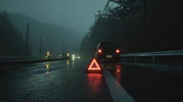 雨天安全行驶指南:降低车速、控好距离、亮尾灯