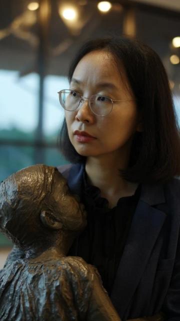 因为工作关系,今年的跨年我是跟先生一起去淄博度过的,没有带宝宝,正好