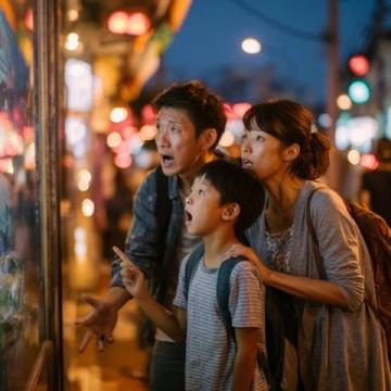 与儿共游记：我们的第13天日本自由行之旅