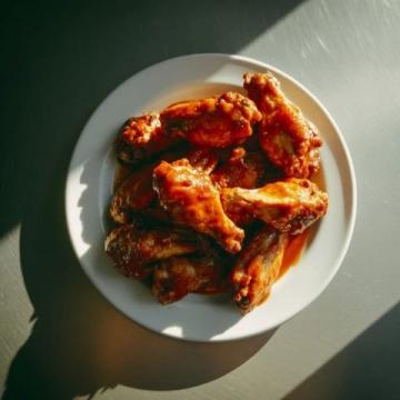 家常黄焖鸡翅根做法,两种酱料鲜香入味