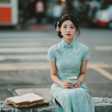 走进上海人的世界:礼帽与旗袍——一道风景线上的文化符号