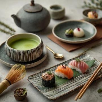 舌尖上的东瀛之旅品味日本经典美食的文化精髓";