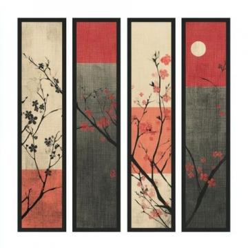 梅花从餐桌到文化的美丽蜕变