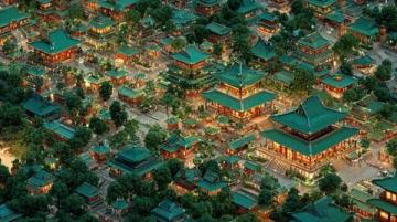 明代建成的大型文物古迹:大营街古城