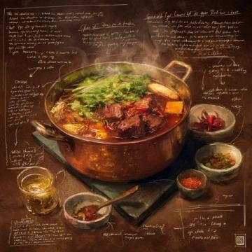 传承家的温暖:梅菜扣肉的烹饪艺术与文化内涵