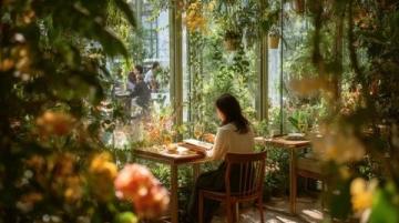 都市露营餐厅:原木绿意中感受野趣美食之旅