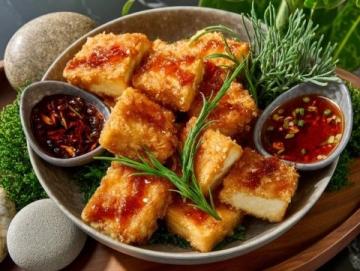 如何在家简单制作美味铁板日本豆腐