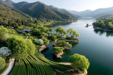 广东台山都斛水库自驾一日游(广东自驾周边游 | 台山都斛露营宝藏地)