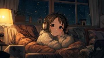 回家后的放松时光