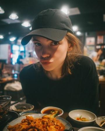 谁懂啊!没想在韩可以吃到正宗牛油串串香!