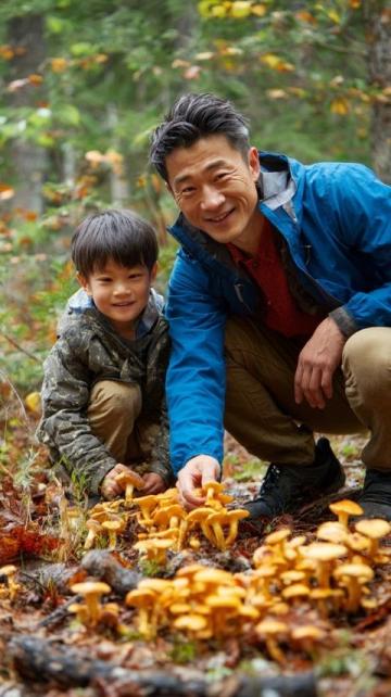 科普知识野生菌食用宝典