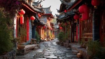 丽江：融合古韵与自然的魅力旅行胜地