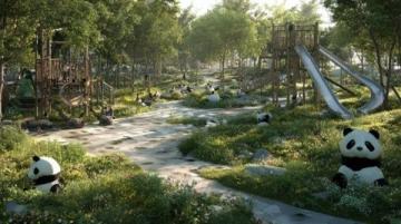 淮南市大型综合性公园——龙湖公园:山水美景与休闲娱乐兼备