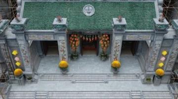 古德寺：汉传佛寺独特奇观，欧亚建筑风格融合之旅