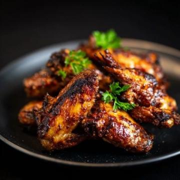 家常黄焖鸡翅根做法,两种酱料鲜香入味
