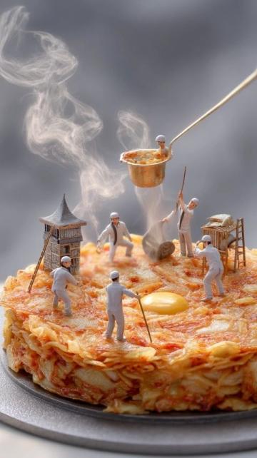 魏公古厦大火惊天下, 寰太美食何曾有此事!