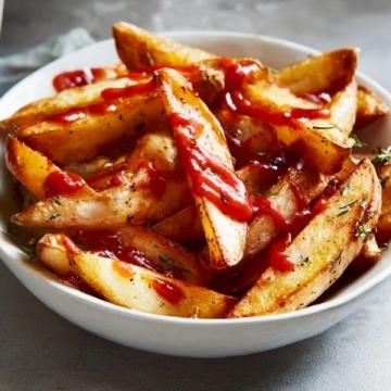 香脆土豆,椒盐滋味一尝难忘