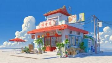 家门口的小商场