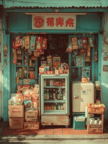 一家二合一的小吃店(一家有福建户口的小吃店)