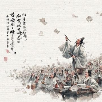 中国古代文学常识30题:从诗经到四大名著