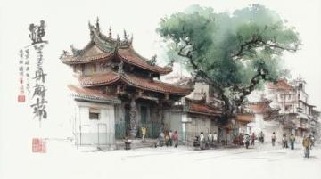 顺德顺峰山公园：佛山绿肺，岭南水墨画卷游