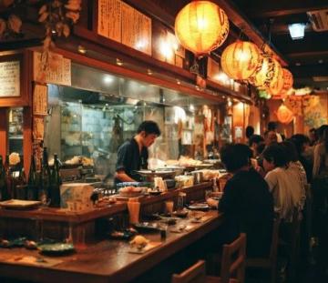 汕头深夜食堂 | 东京风情的日式居酒屋治愈系美食天堂