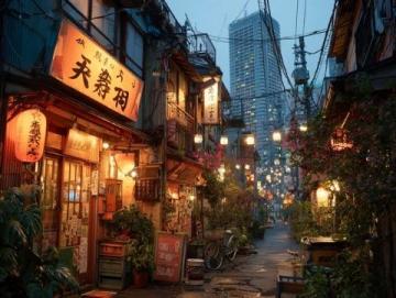 汕头深夜食堂 | 东京风情的日式居酒屋治愈系美食天堂