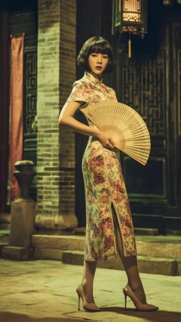 走进上海人的世界:礼帽与旗袍——一道风景线上的文化符号