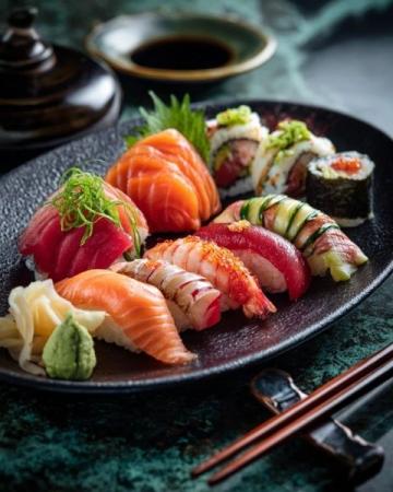话说日本的美食那么多,那来到这边什么美食是一定不可错过的呢?!答案就是寿司生鱼
