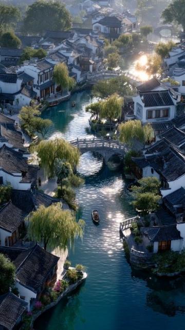 五一将至，各位想去苏州的还在为各个热门景点人挤人而烦恼吗？可以看看下面这份小众旅