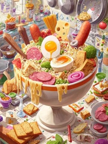 回味童年课本里的那些美食回忆