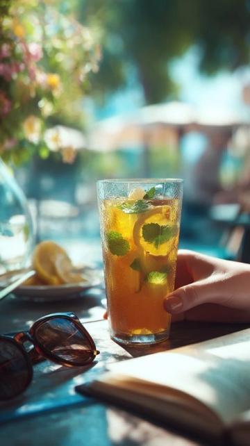 炎炎夏日,清凉解暑