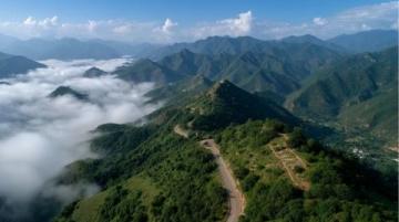南川金佛山:冬滑雪夏避暑的理想胜地