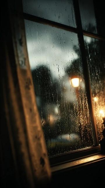 小雨再次淅沥落下