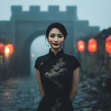 走进上海人的世界:礼帽与旗袍——一道风景线上的文化符号