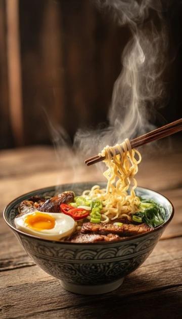 中餐口福,一碗面、一盘肉的幸福之旅
