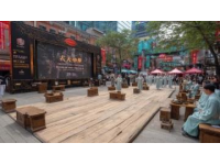 苏州凤凰广场，作为苏州市区内一个融合了文化、休闲与美食的综合性商业地标