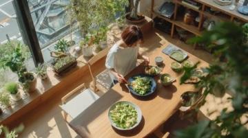 幸福公寓里的美食探索之旅
