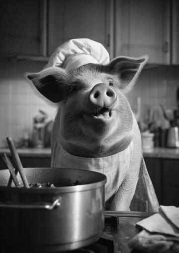黑猪肉PK普通猪肉:营养与口感的全面解析