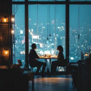 广州塔下的日式美食盛宴!来看看这个美丽天气下的午餐呢!