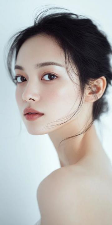 谢娜林心如现身浙江余村肤色差异明显